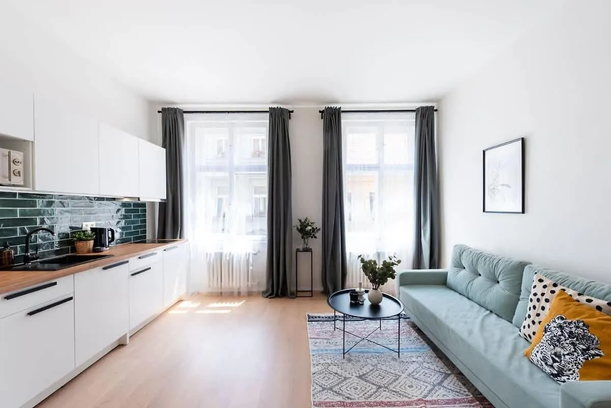 Unique Old Town 2Br Oasis With Sofa Bed Apartment Prague