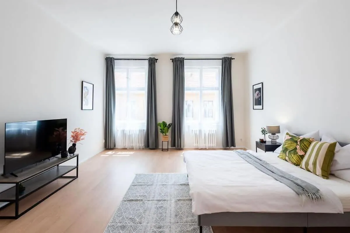 Unique Old Town 2Br Oasis With Sofa Bed Apartment Prague 0*,  Czech Republic