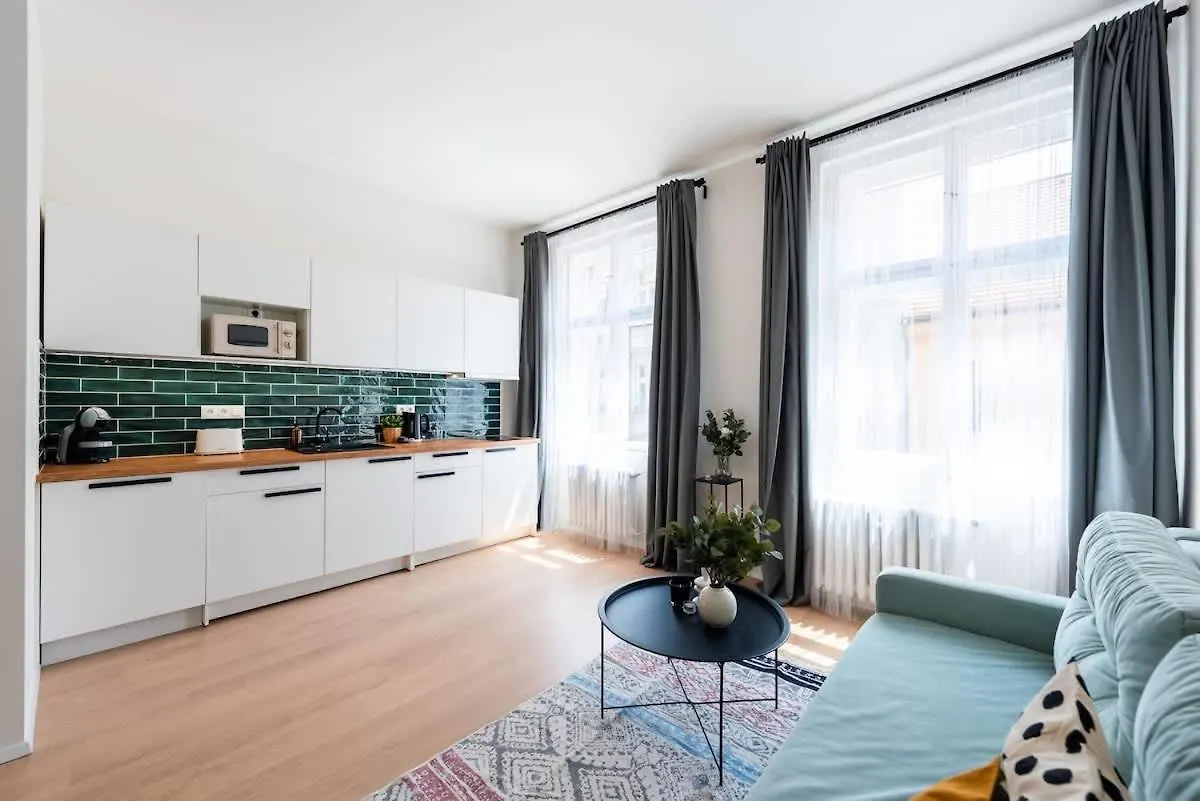 Unique Old Town 2Br Oasis With Sofa Bed Apartment Prague