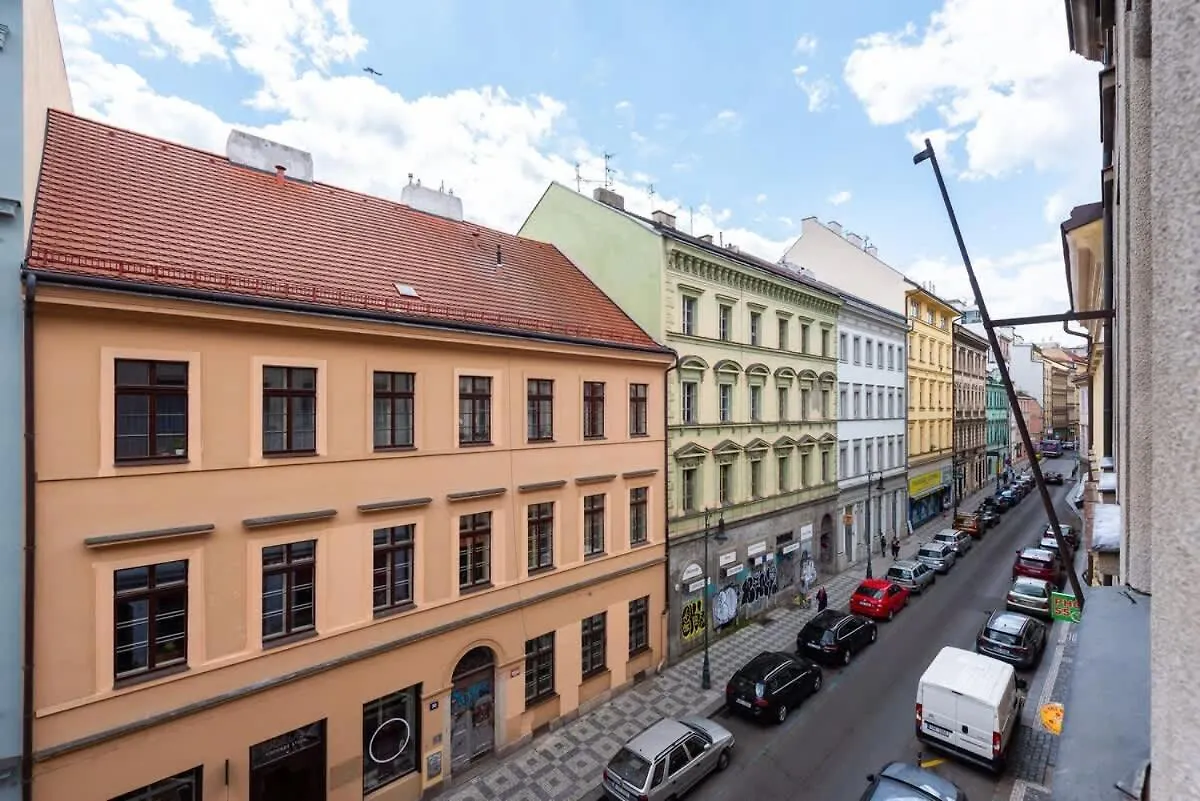 Apartmán Unique Old Town 2Br Oasis With Sofa Bed Praha
